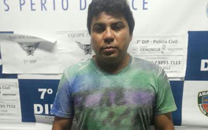  "Maníaco do Distrito" é preso suspeito de estuprar várias mulheres em Manaus