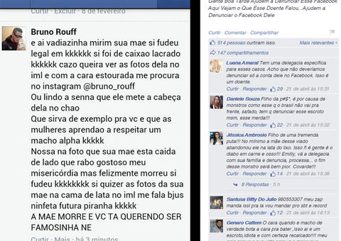 Aos 11 anos, filha de funkeira assassinada recebe ameaças bizarras na internet