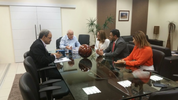 TRE e FIEAM fazem reunião de planejamento para a biometria