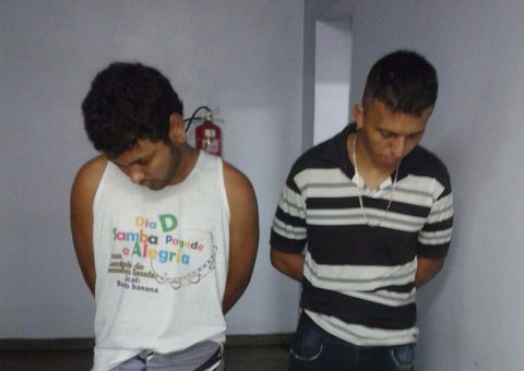 Venda de droga dá prisão no São Francisco