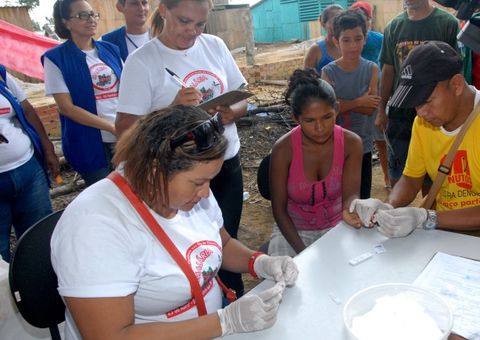 Dia de combate à malária é lembrado com ação de saúde