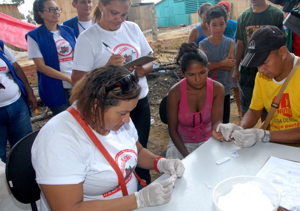 Dia de combate à malária é lembrado com ação de saúde