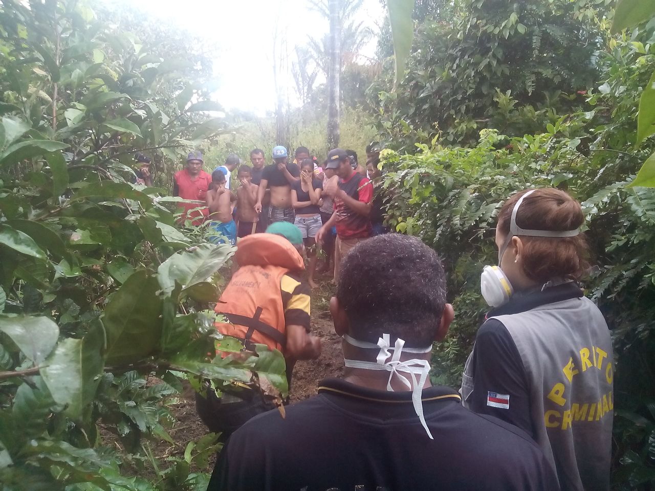 Cadáver de jovem desaparecido é encontrado em cova rasa no Cacau Pirêra