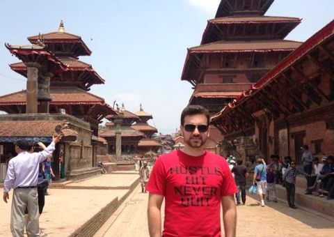  Brasileiro que estava no Nepal durante terremoto relata momento aterrorizante