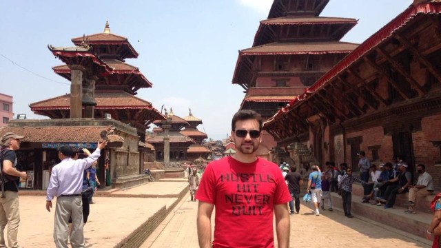  Brasileiro que estava no Nepal durante terremoto relata momento aterrorizante