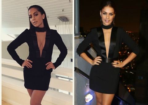 Atriz manda 'direta' para Anitta em rede social após cantora copiar seu look: Só para conquistar ibope"