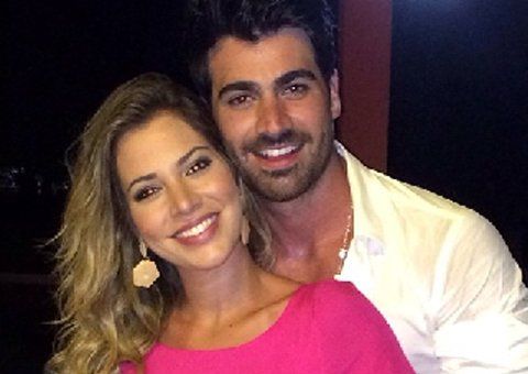  Ex-BBB Adriana apaga fotos ao lado de Rodrigão depois de anos de romance e noivado