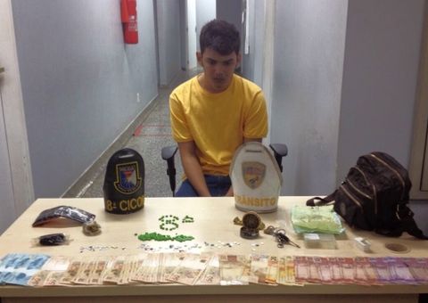 Na Compensa, homem é preso com LSD e Ecstasy 