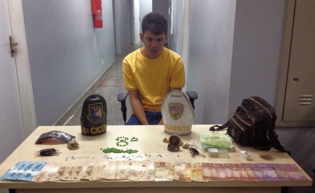 Na Compensa, homem é preso com LSD e Ecstasy 