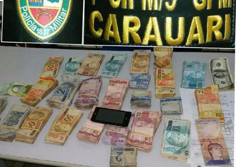  Casal rouba loteria de Carauari e sai ostentando, mas 'alegria' dura pouco
