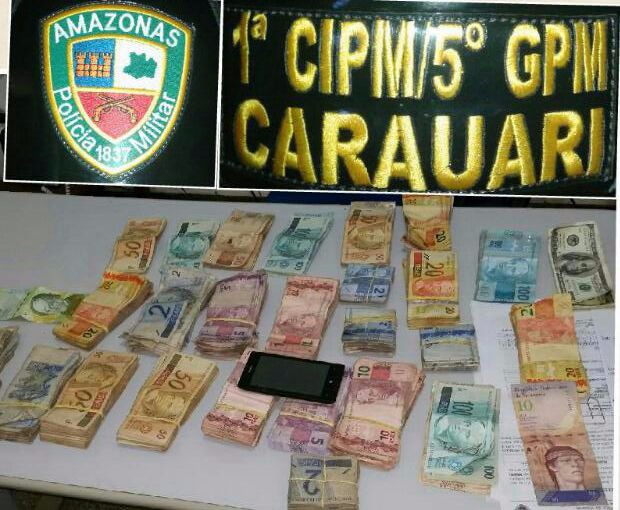  Casal rouba loteria de Carauari e sai ostentando, mas 'alegria' dura pouco