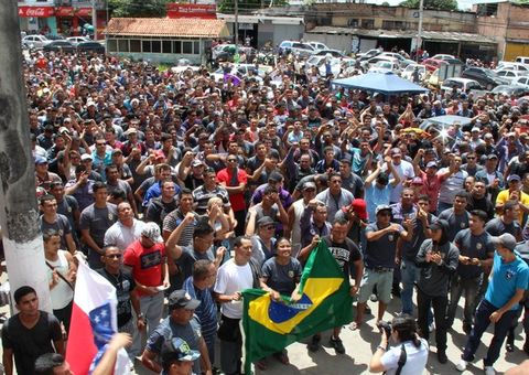 Praças decidem por manifestação na sede do Governo