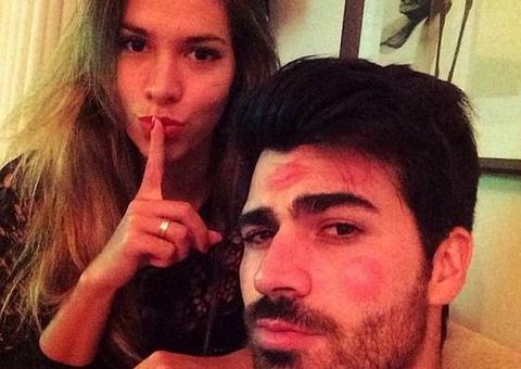 Vídeo íntimo postado na internet teria causado a separação dos ex-BBBs Adriana e Rodrigão