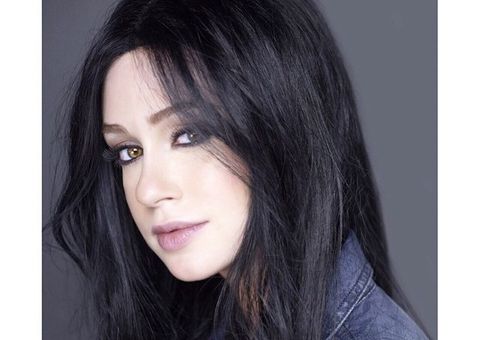 Marina Ruy Barbosa surpreende ao aparecer com cabelo escuro