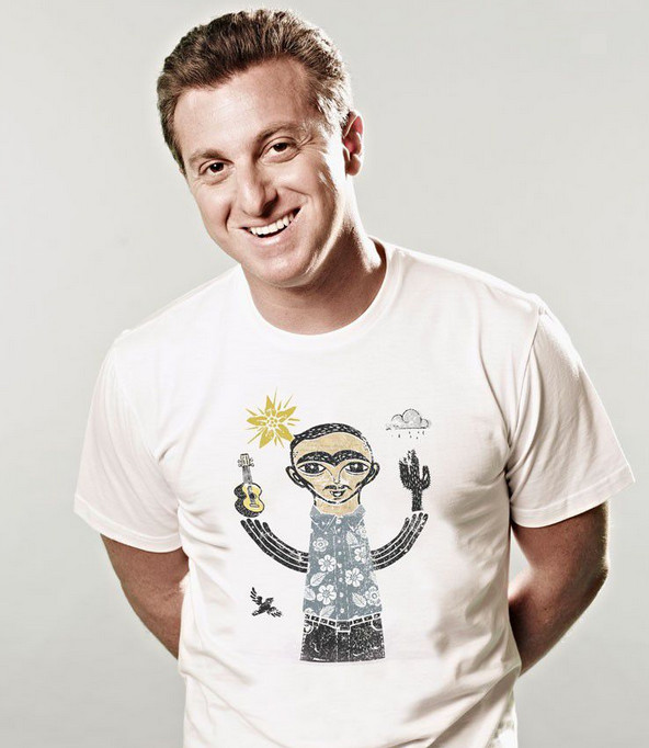 Luciano Huck abandona grife após polêmica com camiseta infantil