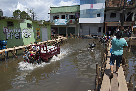 Alto Solimões pode ter cheia histórica, Defesa Civil amplia atendimento 