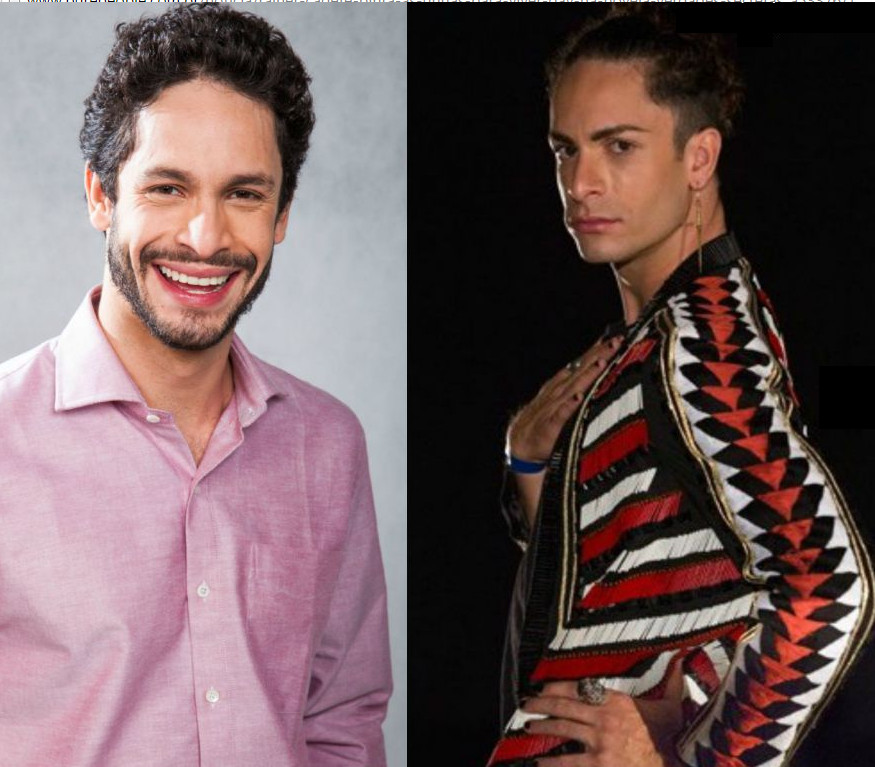 Ator da Globo aparece irreconhecível em papel do gay, Visky