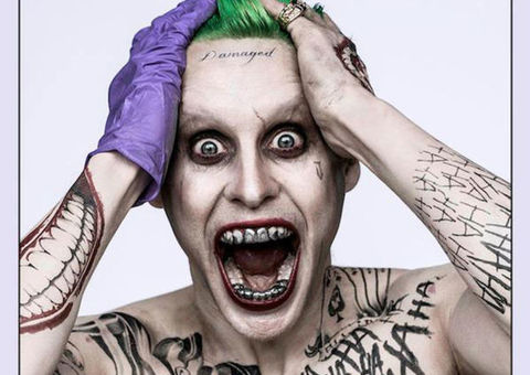 Confira os melhores memes da internet envolvendo o visual do novo Coringa de Jared Leto