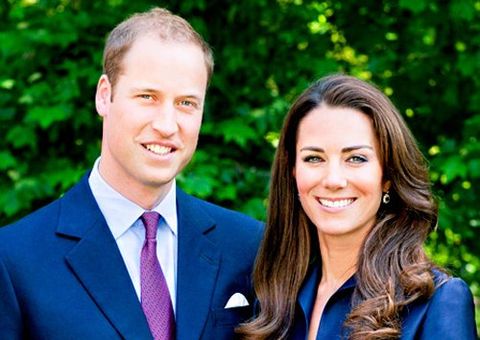 Príncipe William e Kate Middleton enviam alimento para fãs que acampam em frente hospital