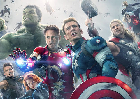 Em 3 dias, 'Os Vingadores 2' desbanca 'Velozes e Furiosos 7' nos cinemas