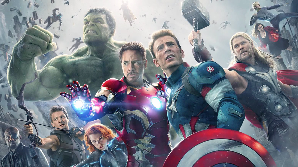 Em 3 dias, 'Os Vingadores 2' desbanca 'Velozes e Furiosos 7' nos cinemas