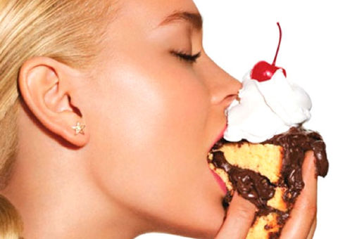 Sexo supre vontade de comer doces e outros alimentos não saudáveis