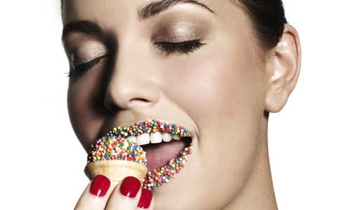 Sexo supre vontade de comer doces e outros alimentos não saudáveis