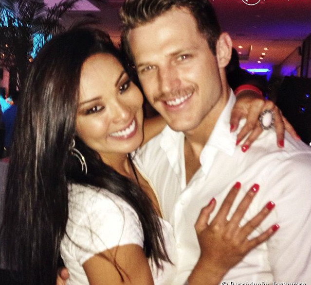 Carol Nakamura e Raphael Lacchine terminam namoro