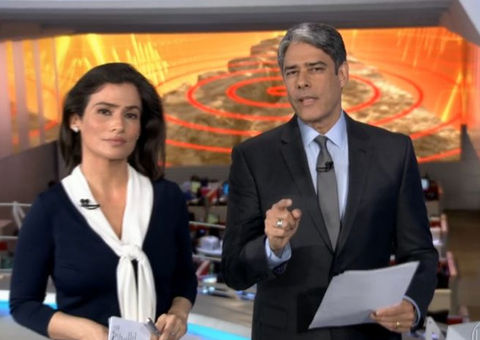 Novo Jornal Nacional não agrada e é bombardeado nas redes sociais