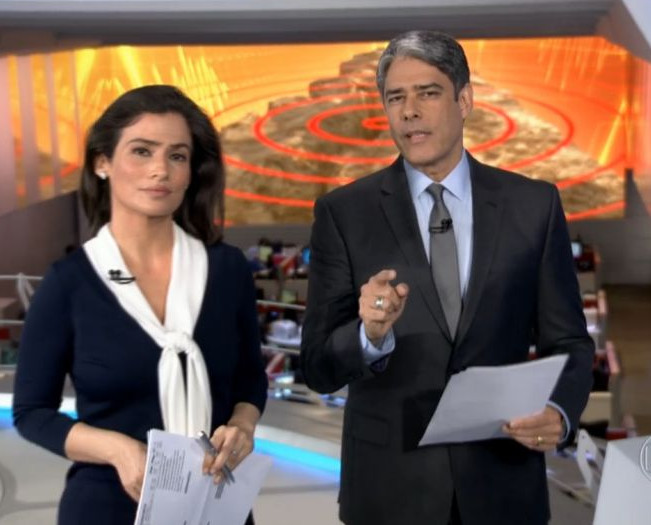 Novo Jornal Nacional não agrada e é bombardeado nas redes sociais