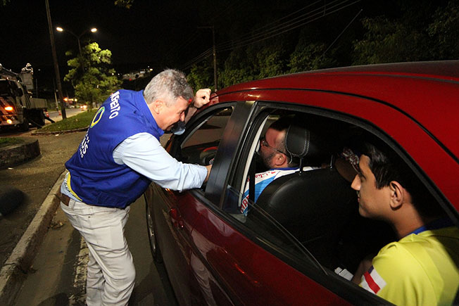 Iluminação a LEDs já ultrapassa mais de 3 mil pontos da cidade