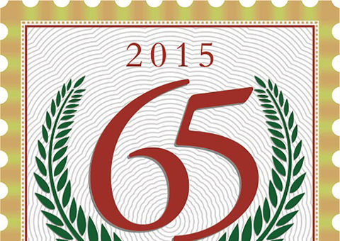 Tribunal lança selo próprio nos 65 anos com chancela dos Correios