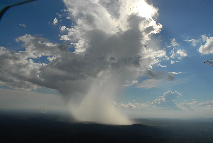 Pesquisadores preveem anomalias climáticas para a Amazônia