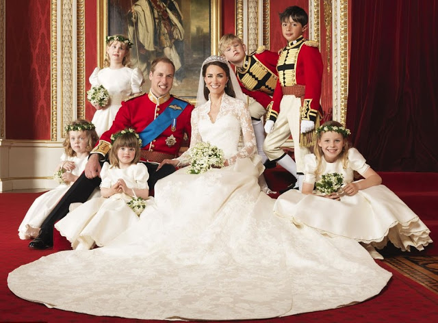 Prestes a dar à luz, Kate Middleton completa 4 anos de casada com príncipe William
