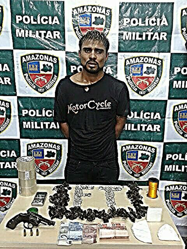 Colombiano é preso por tráfico de droga e tentativa de suborno