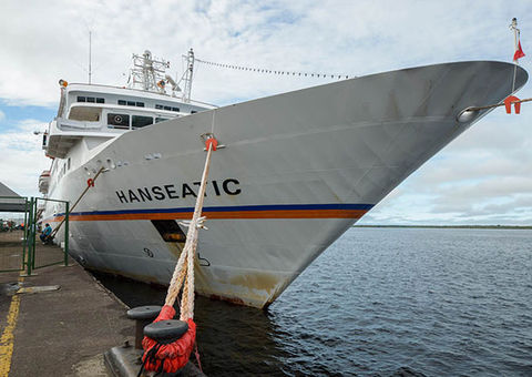 Temporada de Cruzeiros encerra com saldo de 15 mil visitantes