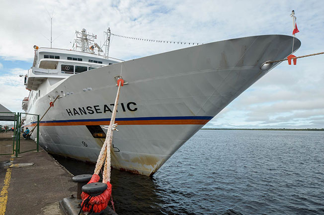 Temporada de Cruzeiros encerra com saldo de 15 mil visitantes