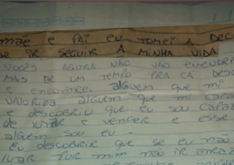 Garota desaparecida diz que fugiu para ser modelo