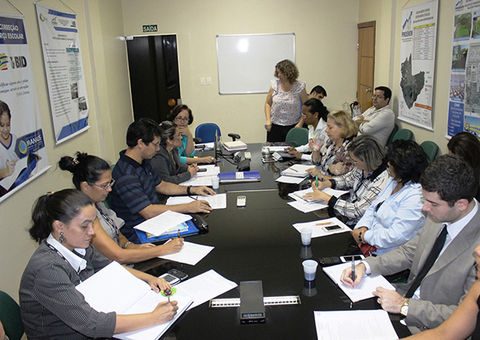  Comitê gestor do Instituto Ayrton Senna em Manaus discute metas de ensino