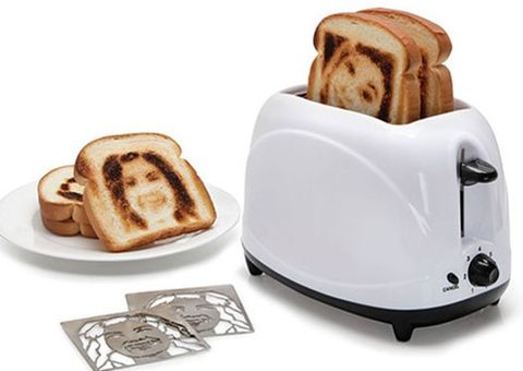 Empresa cria torradeira que deixa 'selfie' nas fatias de pão