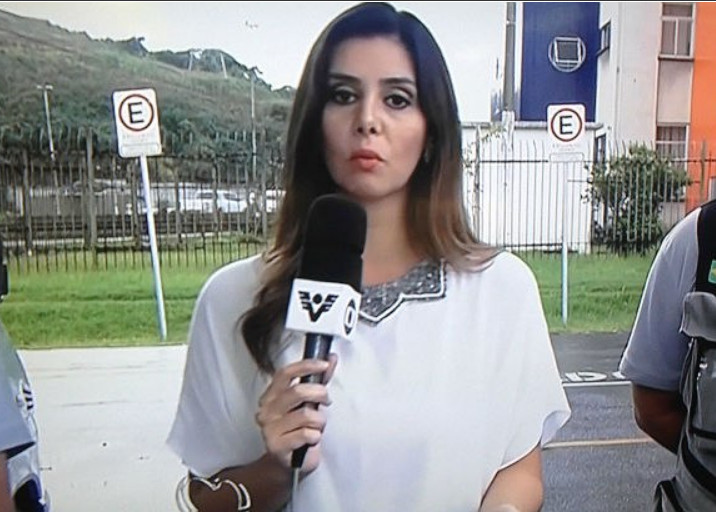 Repórter da Globo assaltada ao vivo fala sobre susto