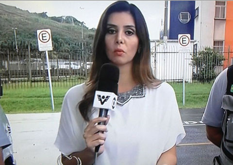 Repórter da Globo assaltada ao vivo fala sobre susto