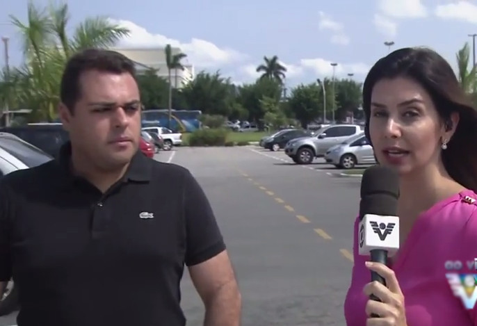 Bandido que assaltou equipe da Globo é identificado pela polícia