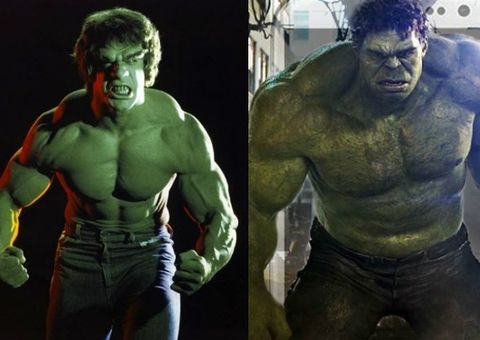 Veja como os heróis mudaram com o passar dos anos