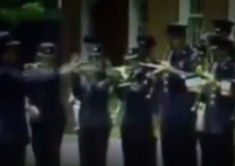 Vídeo estranho que a CNN teria gravado para o fim do mundo vaza na internet