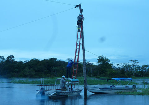 Amazonas Energia anuncia Plano Emergencial contra enchente‏ 