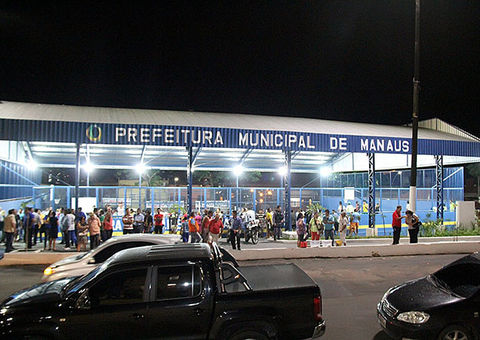 Quadra poliesportiva do São Raimundo é reinaugurada