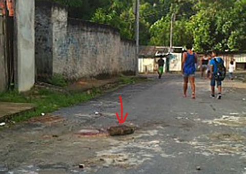 Homem é encontrado morto com o crânio desfigurado 