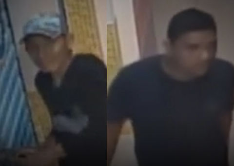Bandidos são caçados após serem filmados fazendo arrastão em município do Amazonas