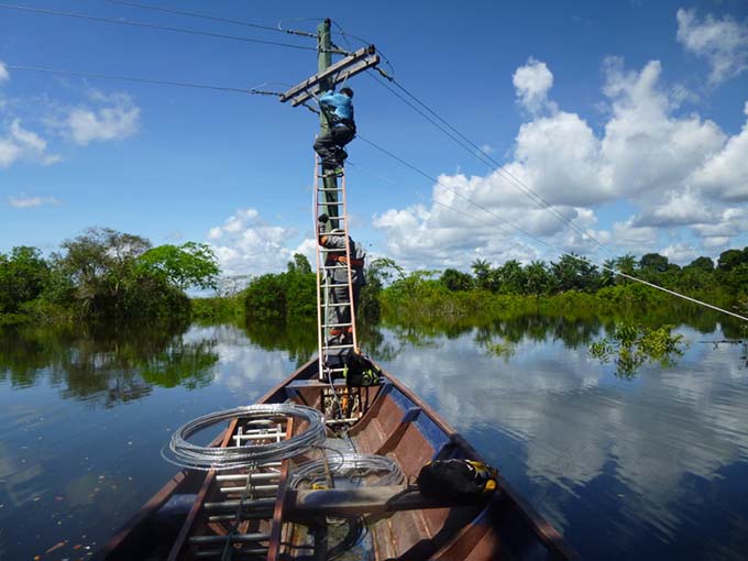 Amazonas Energia inicia “Plano Emergencial para Enchentes”